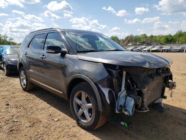 Ford Explorer x (2017)