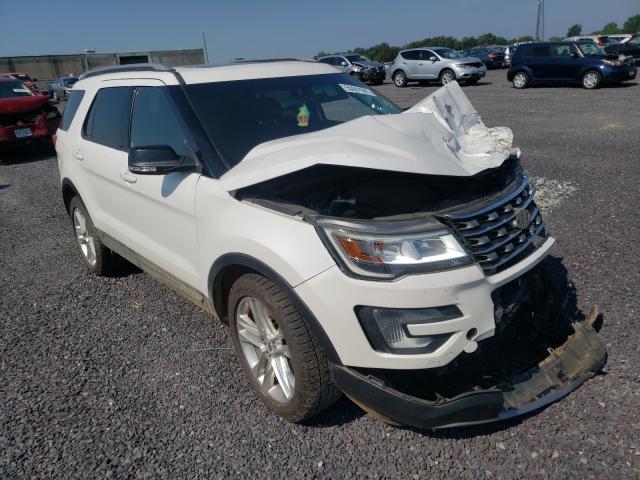 Ford Explorer x (2017)