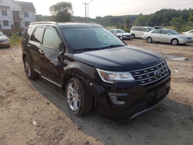 Ford Explorer x (2017)