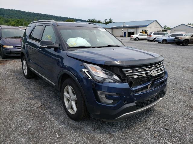 Ford Explorer x (2017)