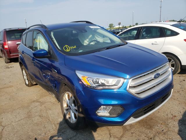 Ford Escape sel (2018)