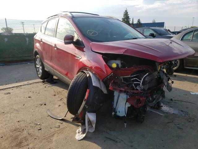 Ford Escape tit (2018)