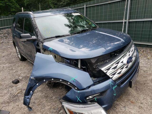 Ford Explorer x (2018)