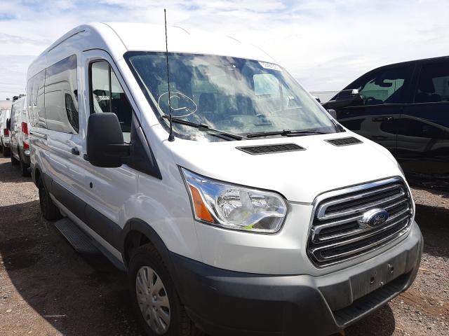 Ford Transit passenger wagon (2018)