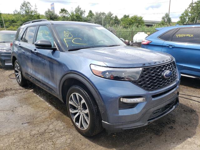 Ford Explorer s (2020)