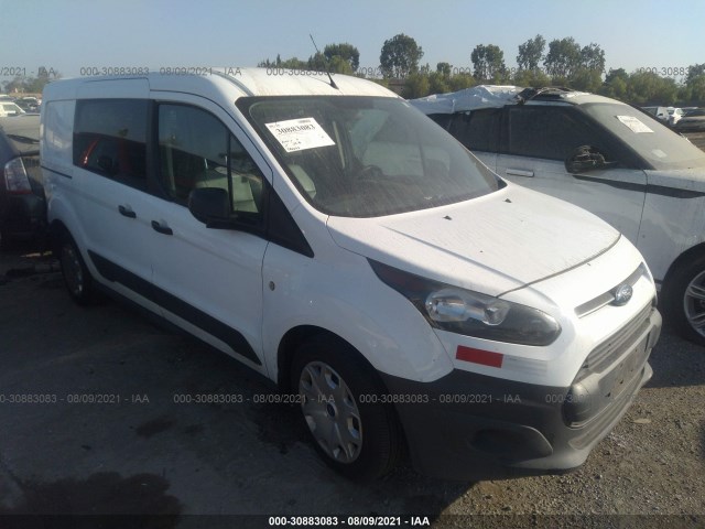 Ford Transit connect van (2017)