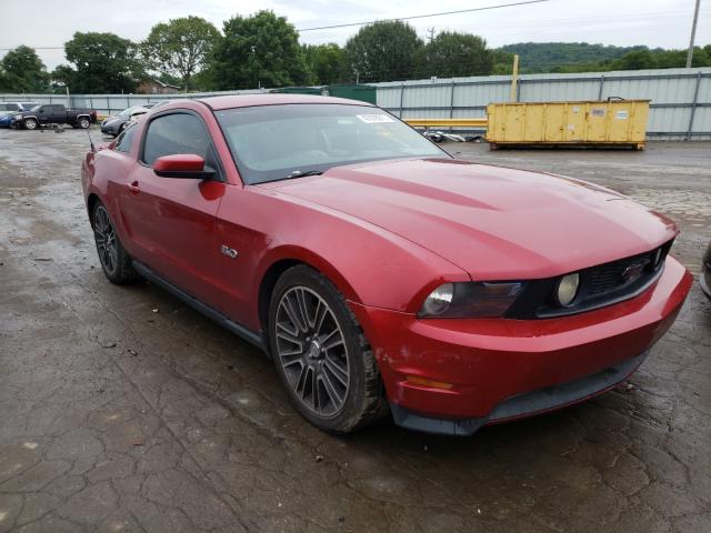 Ford Mustang gt (2011)