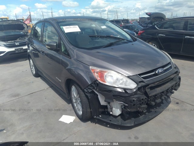 Ford C-max hybrid (2013)