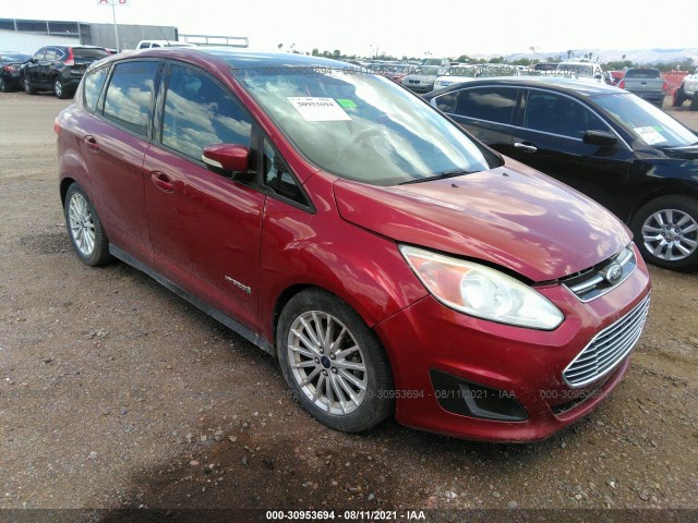 Ford C-max hybrid (2013)