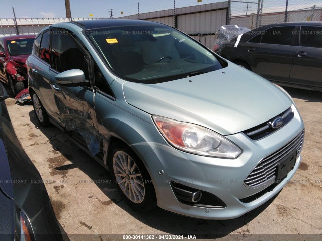 Ford C-max hybrid (2013)