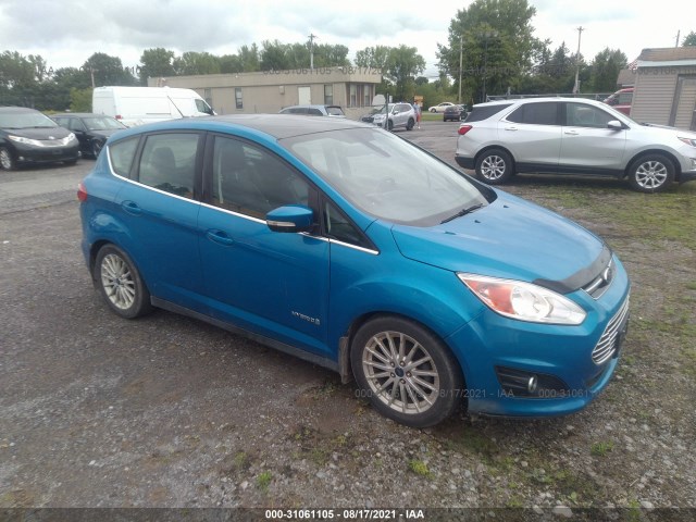 Ford C-max hybrid (2013)