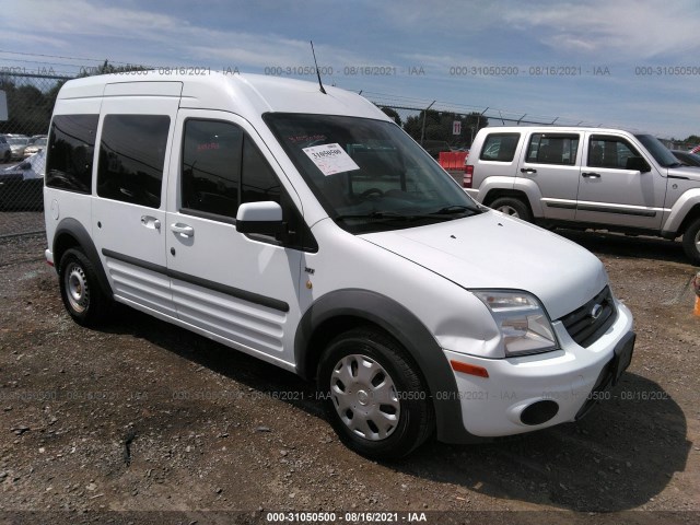 Ford Transit connect wagon (2013)