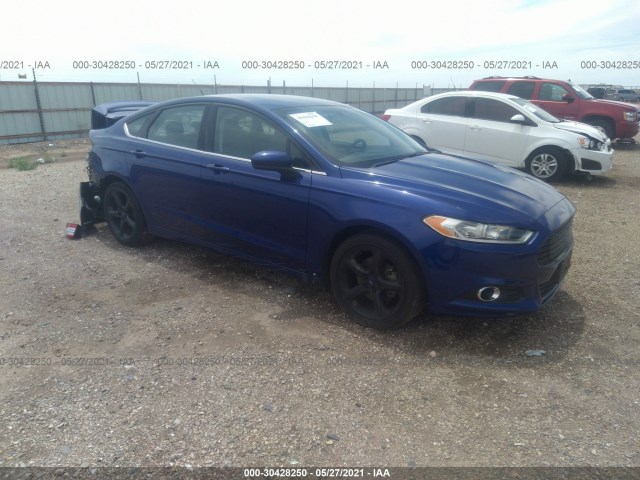 Ford Fusion (2016)