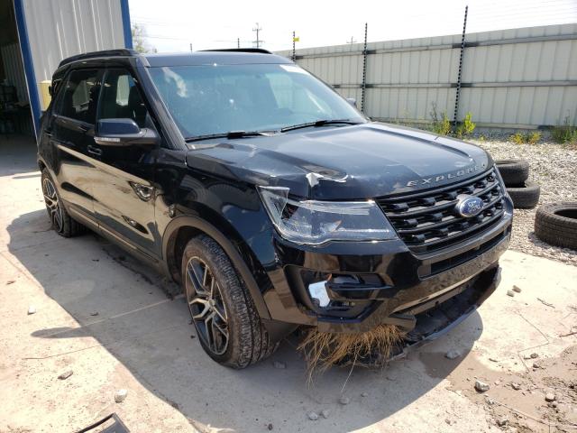 Ford Explorer s (2017)