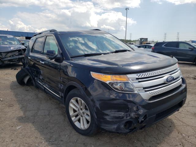 Ford Explorer x (2012)