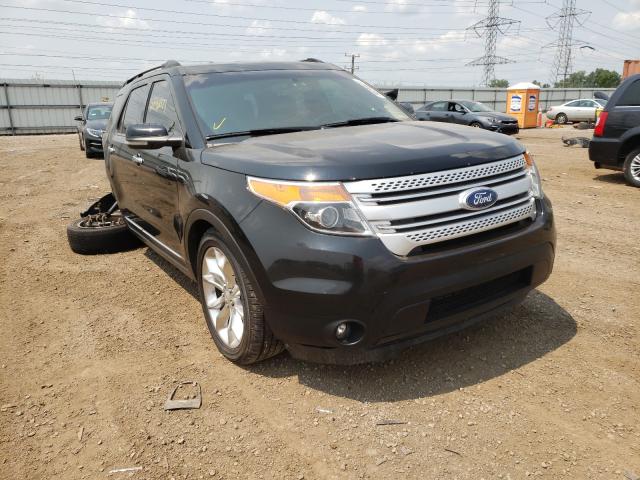 Ford Explorer x (2012)