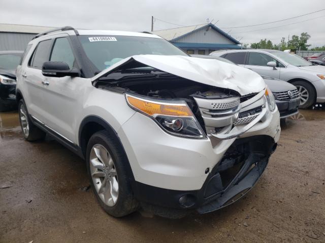 Ford Explorer x (2012)