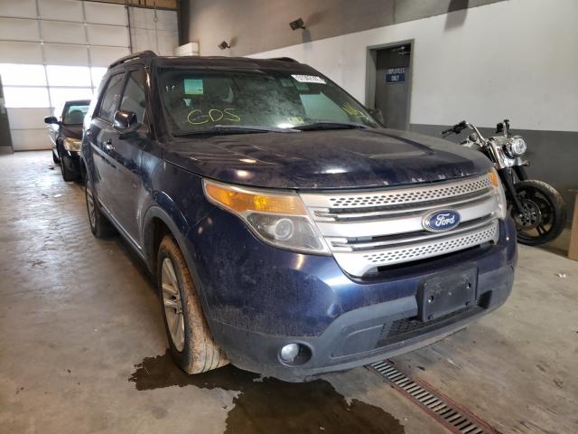 Ford Explorer x (2012)