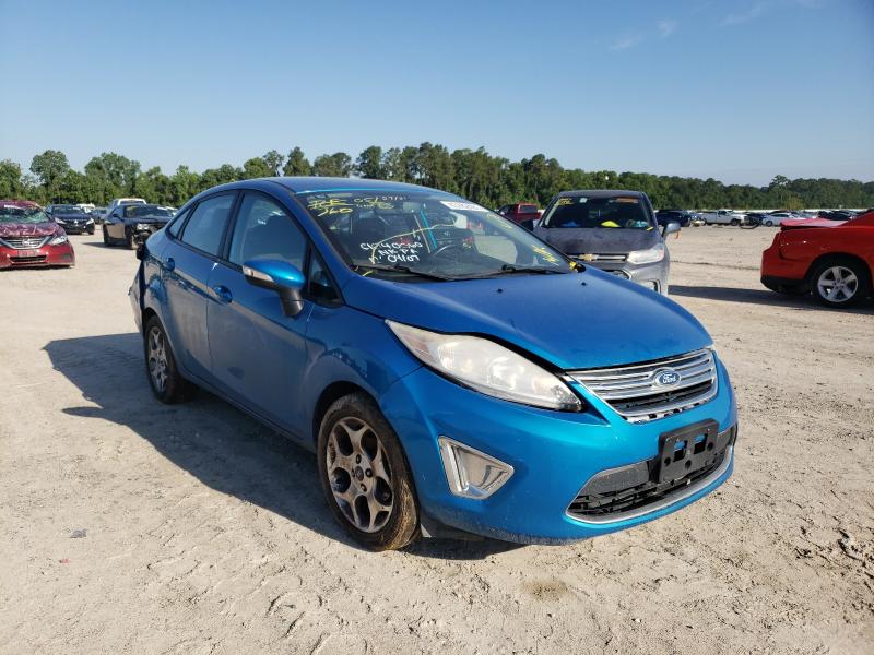 Ford Fiesta sel (2012)