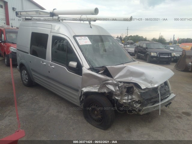 Ford Transit connect wagon (2012)