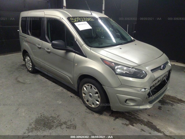 Ford Transit connect wagon (2014)