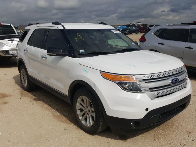 Ford Explorer x (2015)