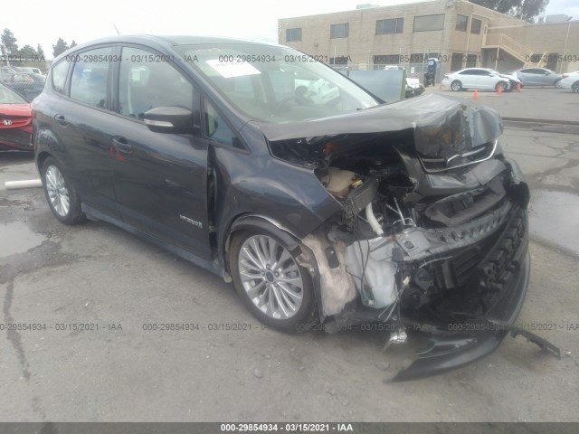 Ford C-max hybrid (2017)