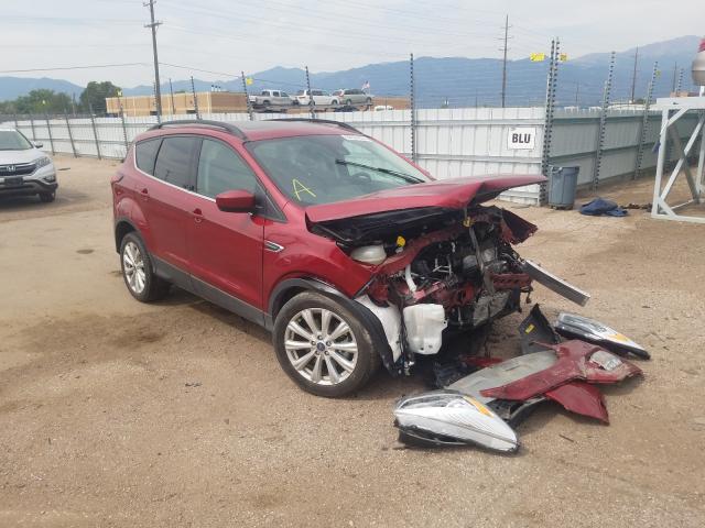 Ford Escape sel (2019)