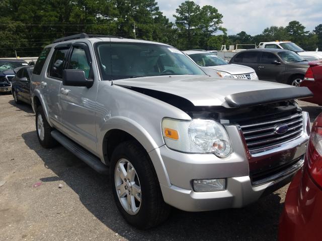 Ford Explorer x (2010)