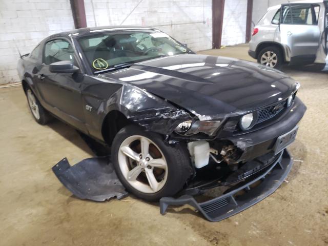 Ford Mustang gt (2010)