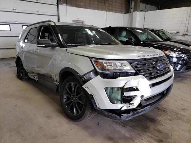 Ford Explorer x (2017)