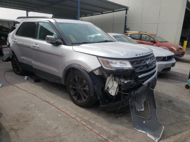 Ford Explorer x (2018)