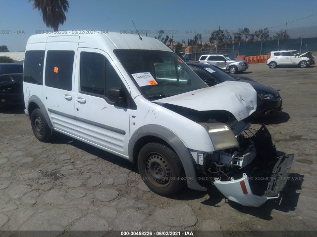 Ford Transit connect wagon (2011)