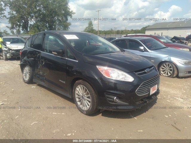 Ford C-max hybrid (2013)