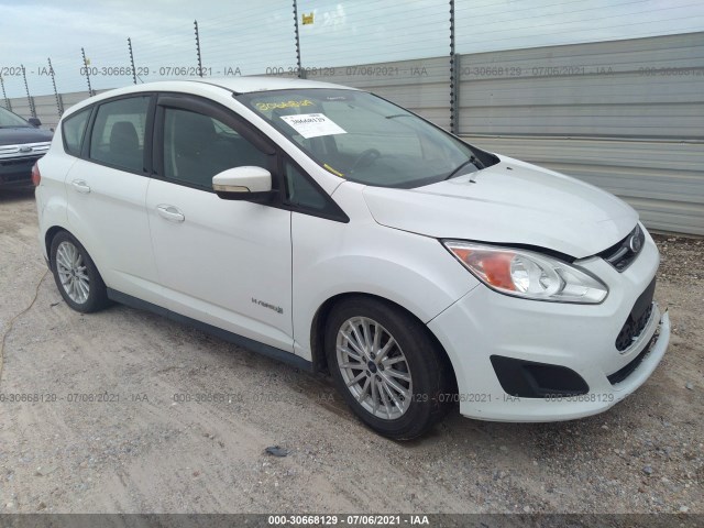 Ford C-max hybrid (2013)