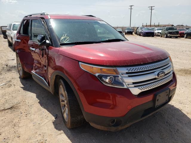 Ford Explorer x (2014)