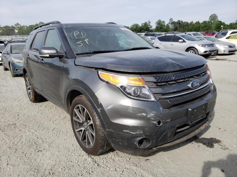 Ford Explorer x (2015)