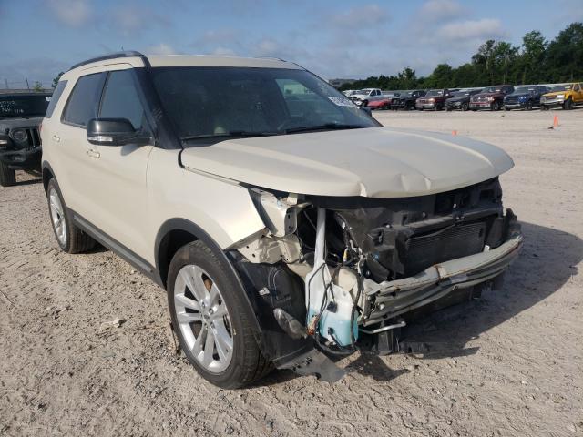 Ford Explorer x (2018)