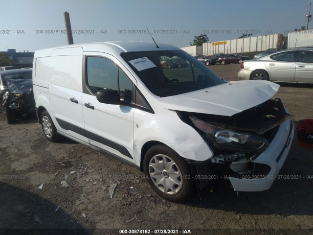 Ford Transit connect van (2017)
