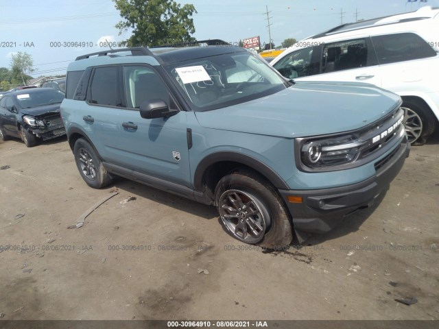 Ford Bronco sport (2021)