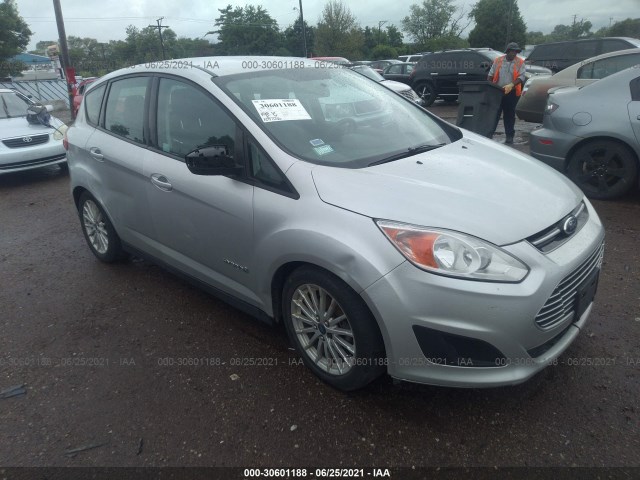 Ford C-max hybrid (2013)