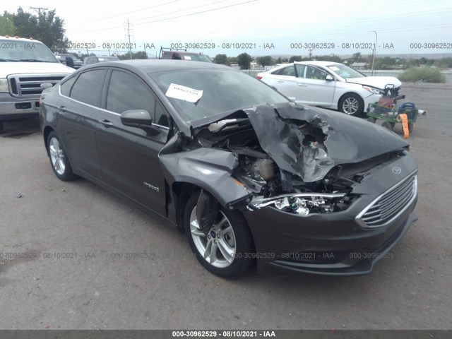 Ford Fusion hybrid (2018)