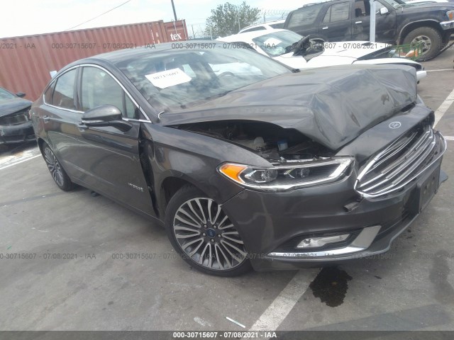 Ford Fusion hybrid (2018)