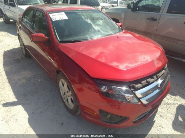 Ford Fusion (2012)