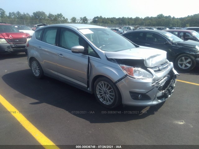 Ford C-max hybrid (2013)