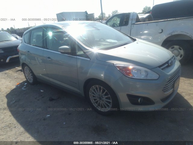 Ford C-max hybrid (2013)