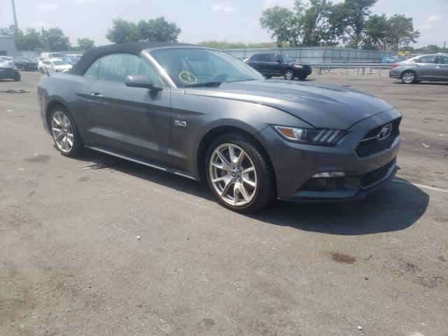 Ford Mustang gt (2015)