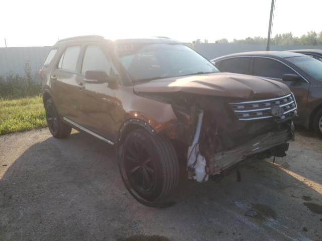 Ford Explorer x (2017)