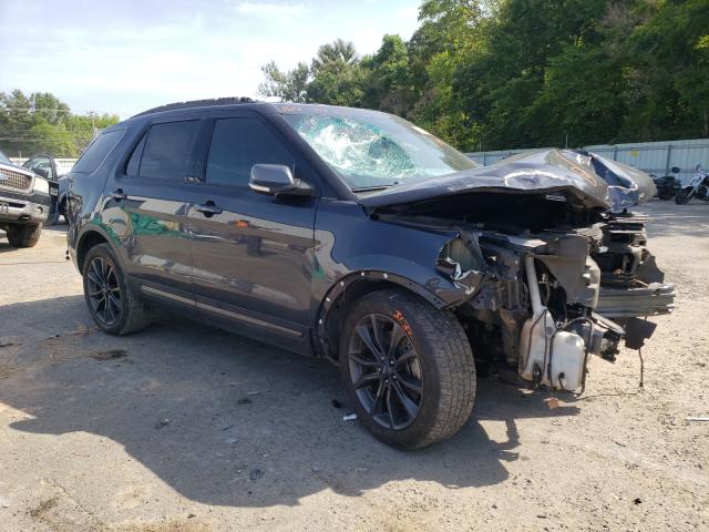 Ford Explorer x (2017)