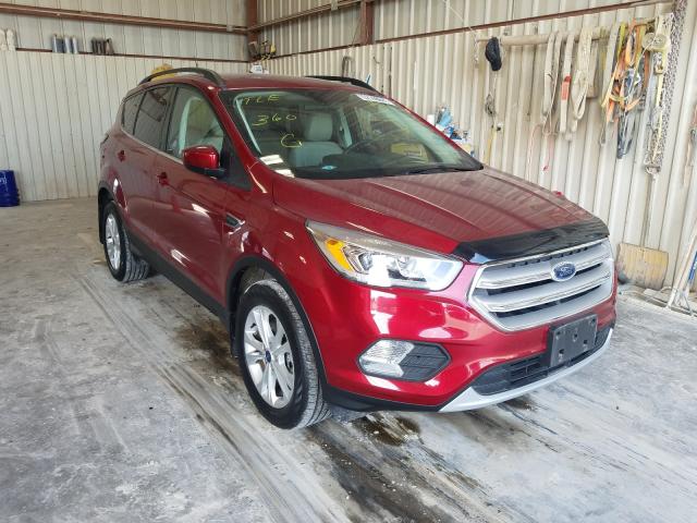 Ford Escape sel (2018)